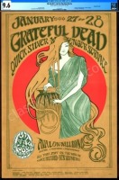 Choice Certified Original FD-45 Grateful Dead Poster