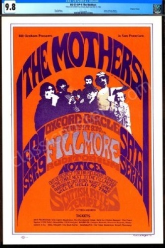 Exquisite Original Certified BG-27 Mothers Poster