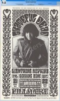 Amazing Original Certified BG-32 Jerry Garcia Poster