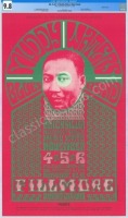 Pleasing Certified Original BG-35 Muddy Waters Poster