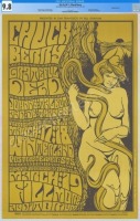 Astounding Original Certified BG-55 Grateful Dead Poster