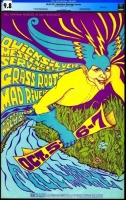 Original Certified BG-87 Quicksilver Messenger Service Poster