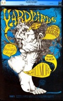 Stunning Certified BG-121 The Yardbirds Poster