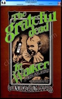 Scarce Certified Original BG-176 Grateful Dead Poster