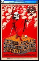 Elusive Certified BG-222 Grateful Dead Benefit Poster