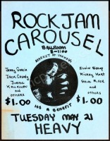 1968 Rock Jam Carousel Ballroom Handbill