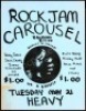 1968 Rock Jam Carousel Ballroom Handbill