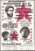 Very Rare AOR 4.79 Black Panther Party Rally Poster and Ad