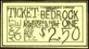 Rarely Offered Bedrock One California Hall Ticket