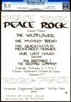 A Second Peace Rock Handbill