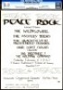 A Second Peace Rock Handbill