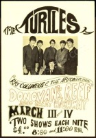 Nice Donovan’s Reef Turtles Handbill