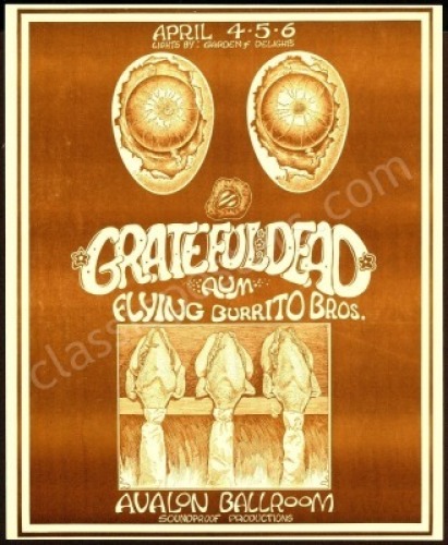 Interesting AOR2.26 Grateful Dead Poster