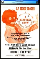 San Francisco Mime Troupe Poster