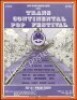 Scarce AOR 4.132 Trans Continental Pop Festival Poster