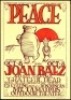 Attractive Original AOR 2.325 Peace Poster