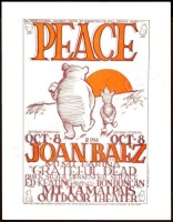 Superb AOR 2.325 Peace Handbill