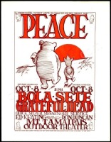Rare AOR 2.327 Peace Handbill