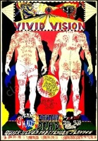 AOR 3.14 Vivid Vison Grateful Dead Poster
