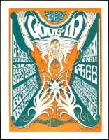 Beautiful AOR 3.53 Elysian Park Love-In Poster