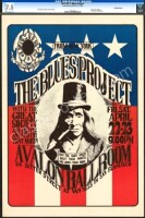 Beautiful Original FD-5 Blues Project Poster