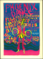 Scarce AOR 2.47 Phoenix Dance Fillmore Poster