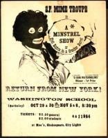 1966 San Francisco Mime Troupe Poster