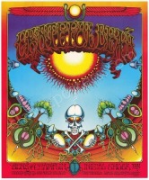 Splendid Original AOR 2.24 Grateful Dead Aoxomoxoa Poster