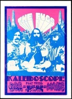 Gorgeous 1968 Fugs Crystal Ballroom Handbill