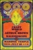 Scarce Crazy World of Arthur Brown Portland Poster