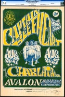 Original Signed FD-23 Captain Beefheart Poster