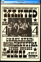 Appealing Certified Sokol Hall Wanted Poster