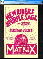 Certified AOR 2.105 New Riders of the Purple Sage Poster