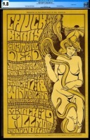 Superb Original BG-55 Grateful Dead Poster