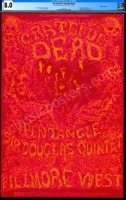 Certified Original BG-162 Grateful Dead Poster