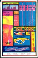 Superb 1968 The Doors Santa Rosa Poster