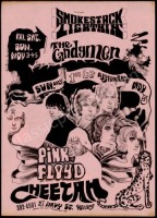 Scarce Pink Floyd Cheetah Handbill