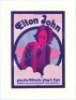 Elton John Jenison Field House Poster