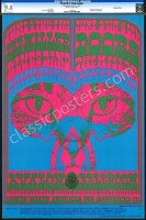 Superb Signed Original FD-64 The Doors Poster