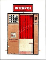 2015 Interpol at The Warfield Poster