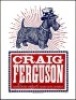 Signed Craig Ferguson Warfield Poster