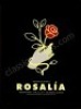 Gorgeous Signed Rosalia Poster