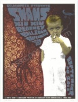 Signed Swans Regency Ballroom Poster