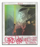 Scarce 2009 Chris Cornell Poster