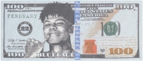 2019 Blueface San Francisco Poster