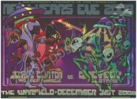 2008 Warfield New Year’s Eve Poster