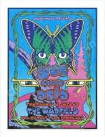 Stunning Signed 2009 Yes Warfield Poster