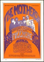 Nice Original BG-27 The Mothers Poster