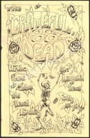 1988 Grateful Dead Laguna Seca Poster