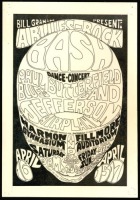 Popular BG-3 Blues Bash Handbill